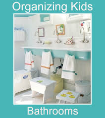 Therefore, the bathroom could be the most dangerous place for your little kids. Kids Bathroom Organization Ideas