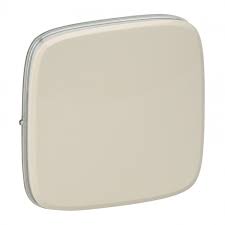 For use with any smoke detector. Cover Plate Valena Allure One Two Way Switch Or Push Button Ivory 7 550 06 Legrand