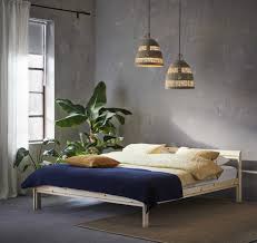 Neiden Bedframe Bedframe Ikea Interieur Slaapkamer