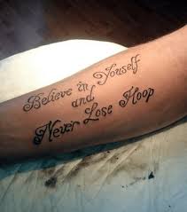 In lethal disease like cancer, hope tattoos act as a motivator for those who are fighting. 50 Tattoo Fails That Are So Bad They Re Impossible Not To Laugh At