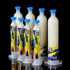 Lead Free Flux Paste Rosin Soldering Flux Halogen Free Scaling Powder Welding Fluid Solder For Iphone X Xs Max Chip Bga Repair Lead F Flux Welding Soldering