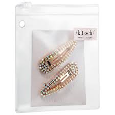 Iridescent Rhinestone Mini Snap Clips Kitsch Sephora