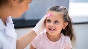 Image result for sores on the head in children