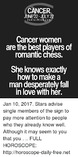 She would like to find a permanent place in the heart of her partner. Cancer Single Love Horoscope Cancerwalls