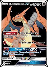 Mega charizard coloring page inspirational draw. Ultra Charizard Gx Pokemon Card Etsy In 2021 Pokemon Cards Fake Pokemon Cards Pokemon Cards Charizard