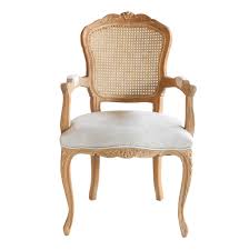 With millions of unique furniture, décor, and housewares options, we'll help you find the perfect solution for your style and your home. Naturally Provinicial French Country Linen Dining Armchair With Rattan Back Reviews Temple Webster