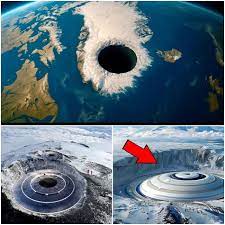 Giant flying saucer found in Antarctica