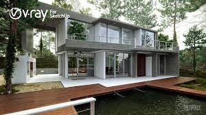 chaos group v ray next build 4 00 02 for sketchup 2015 to 2019 win sketchup rendering architecture 3d design software