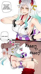 Rule 34 XYZ  one piece, shounen jump, yamato (one piece), ratatatat74, 1boy