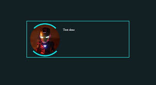 Choose this design in celebration of recent endeavors as well as an optimistic nod towards the future. Making Avengers Id Card In Html And Css Smashing Magazine