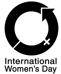 The international women's day logo is in purple and white and shows the symbol of venus, which an international woman's day conference is being held in aberdeen. Call Out For International Women S Day Content Community Broadcasting Association Of Australia