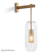 By merra (6) fusion vice 5.5 in. Modern Wall Lights Clear Glass Lampshade Antique Black Bronze Wall Sconces Lighting Home Decor Fixtures Kitchen Lamp Luminaire Led Indoor Wall Lamps Aliexpress