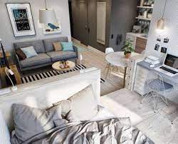 30 Qm Wohnung Einrichten Home Ideen Small Apartment Modern Apartment Design Apartment Room