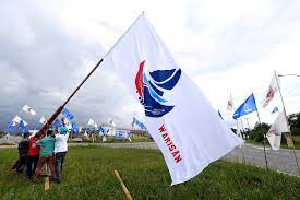 Semua calon dap pada pilihan raya negeri (prn) sabah pada 26 sept ini tidak akan menggunakan logo parti sendiri tetapi sebaliknya akan menggunakan lambang parti warisan sabah (warisan). Warisan To Compete In 46 Sabah Seats Pkr Gets Just Seven Malaysia Malay Mail