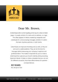 Create free church letterhead flyers, posters, social media graphics and videos in minutes. 15 590 Church Letterhead Customizable Design Templates Postermywall
