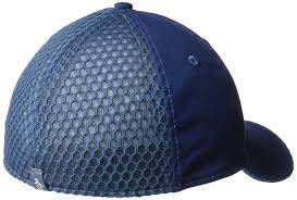 Men S Stretch Fit Baseball Cap Dark Denim C51209xs8zx Fitted Baseball Caps Baseball Cap Dark Denim