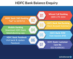 Please do not use any other since these may put you at risk of fraud. Hdfc Balance Check By Number Missed Call Sms Netbanking Atm