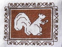 Cat sampler cross stitch pattern. New Technique Basics Intro Guides To Assisi And To Counted Cross Stitch On Linen Ega