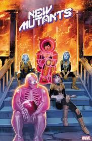 New Mutants 6 Rod Reis Xmen Mutant Marvel Marvel Comic Books