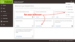 Home smart home devices smart home automation starts and stops with the devices in your home. Discovering Your Devices Hubitat Documentation