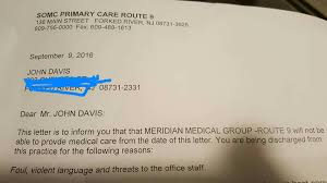 The 609 letter asserts your right to have accurate information in your records, which includes verifiable and accurate information. Lacey Township Chatter I Received This Letter From Dr