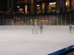 Empire state plaza ice rink. Ayub Starts Ice Skating Lessons At Myniss In Empire City Damansara Perdana Ninja Housewife