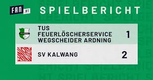 Ausgelassener Jubel bei Kalwang über Auswärtssieg
