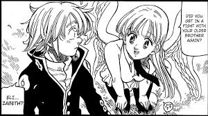 The Seven Deadly Sins Chapter 271 Nanatsunotaizai I honestly want to see zeldris trash mel really hard. the seven deadly sins chapter 271