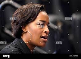 Vanderbilt Athletic Director Candice Lee talks about the 50th anniversary  of Title IX June 8, 2022, in Nashville, Tenn. Title IX is always