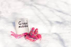 Pair Of Gloves In Different Colors Near Mug With Good Morning Stock Photo Picture And Royalty Free Image Image 150632876 It's the best way to let your it is always so bright and hot. pair of gloves in different colors near mug with good morning