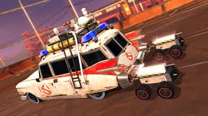 As they did a toast with a toaster where it would dance to the music. Ghostbusting In Rocket League Now Is Something To Remember Game News 24