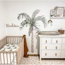 Nursery Decor Newborn Gifts On Instagram Tropical Theme Nursery How Cool Are Boys Nurseries Now Baby Nursery Decor Baby Room Decor Nursery Room Design
