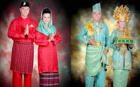 A wide variety of baju kurung baju melayu options are available to you, such as supply type, clothing type, and material. Pakaian Adat Riau Nama Gambar Pria Dan Wanita Freedomsiana