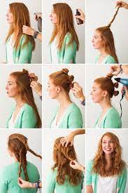 The Best Hair Tutorials For Curly Hairstyles Hair Beauty Hair Styles Thick Hair Styles Long Hair Styles