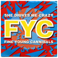 Fine Young Cannibals She Drives Me Crazy Official Video Fine Young Cannibals She Drives Me Crazy Https Youtu Be 0sw54pdh M8 Drive Me Crazy Crazy Lyrics One Hit Wonder