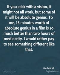 Kim Cattrall Quotes | QuoteHD via Relatably.com