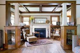 Myths of the open floor plan. 70 Craftsman Style Living Room Ideas Photos Home Stratosphere