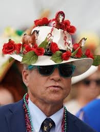 For some, the kentucky derby is indeed the most exciting two minutes in sports. Kentucky Derby 2019 The Best Hats Worn By Fans At Churchill Downs