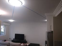 If you watch closely the light strip, you can find that there are all two inches line that can be cut. Led Strip Ceiling Lighting As Primary Light Source Lighting