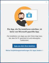 Check spelling or type a new query. Windows 10 Die App Ist Keine Von Microsoft Geprufte App Borns It Und Windows Blog