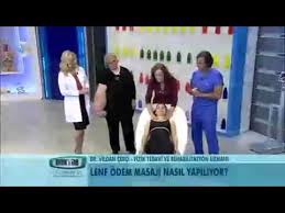Lenf Odem Masaji Nasil Yapiliyor Youtube
