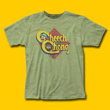 Maybe you would like to learn more about one of these? Cheech Chong Logo T Shirt