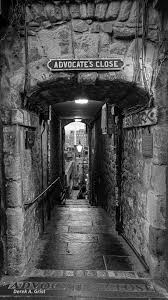 Advocates Close in Edinburgh in B&W from today. Tap for full ratio.