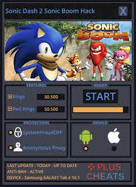 Pin By Gio Calto On Sonic Boom Sonic Dash Boom Hacks Sonic