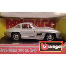 Burago 1954 Mercedes Benz 300sl 1 24 Scale New In Original Box Made In Italy Benz Mercedes Benz Mercedes