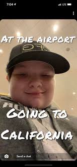 my babies landed in Los Angeles for the first time in their life... ❤️  Can't wait to show them this great city