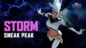 Storm New Uniform And T3 Reveal Sneak Peak 8 V6 3 Marvel Future Fight Hd Youtube