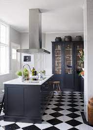 Recessed lights, also known as downlights or can lights, are installed into the ceiling, making them ideal for rooms with low ceilings. 5 Kitchen Trends With Serious Staying Power White Kitchen Design Kitchen Flooring Kitchen Trends