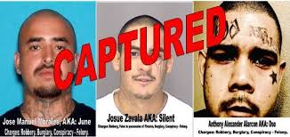 HOME INVASION SUSPECTS IN CUSTODY We are pleased to announce the arrest of  all three suspects in the January 11, 2019 home invasion robbery in the 400  of West K Street. Anthony