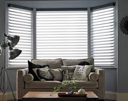 Drapery for large bay windows is proper and elegant. Bay Window Blinds Uk 50 Off Sale Now On Save Comfort Blinds
